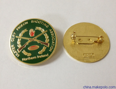 樂山金屬徽章制作學院 專業鋅合金紀念章定制廠家詳解